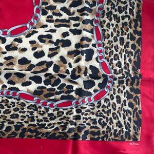 Echo Silk Square Scarf